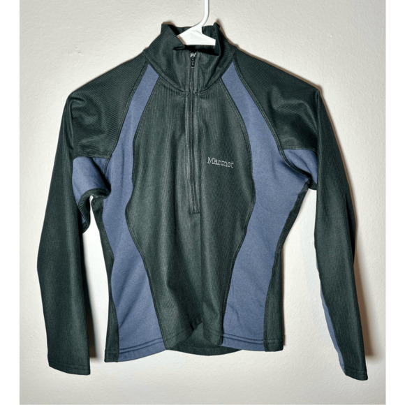 Marmot Windstopper N25 Women’s Teflon Blend 1/2 Zip Jacket Performance Sz XS - Picture 1 of 8